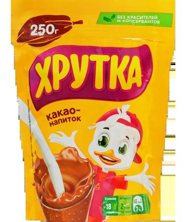 Khrutka Cocoa-drinker capacible 250g 10pcs