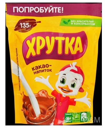 Khrutka Cocoa-drunk cocoa 135g