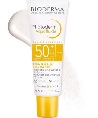 Bioderma Fluid Sunflower Photoderm SPF50 40 ml - Buy Online on GoSupps.com