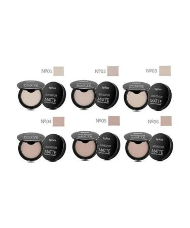 TopFace Skin Editor Matte Powder No005 PT263 - Buy Online on GoSupps.com