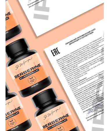 IPSUM Berberin 300 mg 60 capsules - Buy Online on GoSupps.com