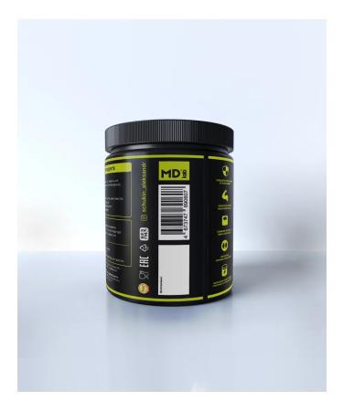 Muscles Design Lab VSAA Sports Nutrition BCAA 200 GP - Buy Online on GoSupps.com