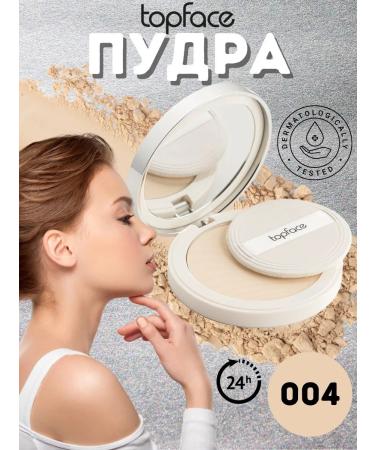 TopFace Super Match Foundation in A Powder 24H No004 PT269