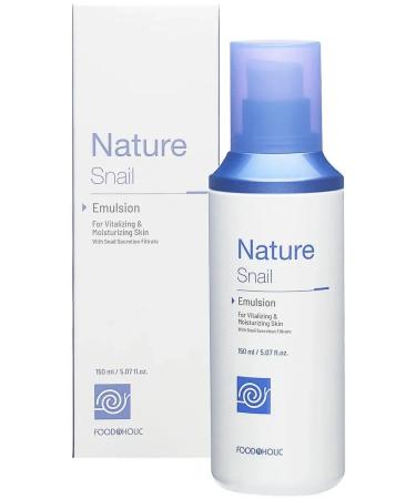 FOODAHOLIC Restoring the face emulsion with mucin snail 150ml