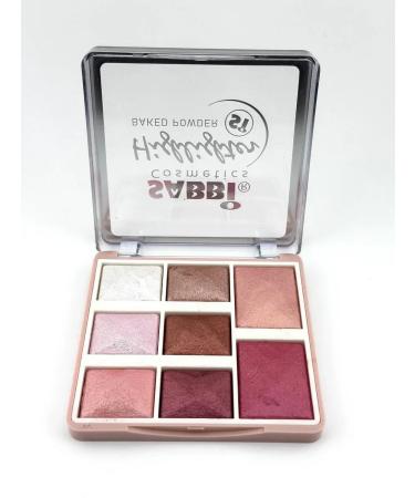 CozyWay Highlighter for the face dry palette bronzer Rumyana - Buy Online on GoSupps.com