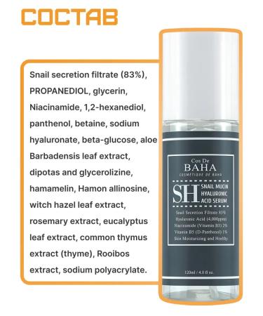 Cos De Baha Moisturizing face serum 120ml - Buy Online on GoSupps.com