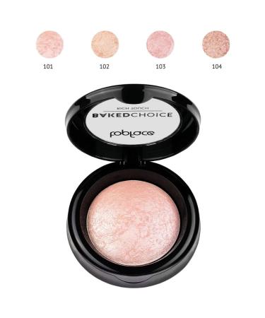 TopFace Baked highlighter Baked Choice Rich Touch Pt702 - Buy Online on GoSupps.com