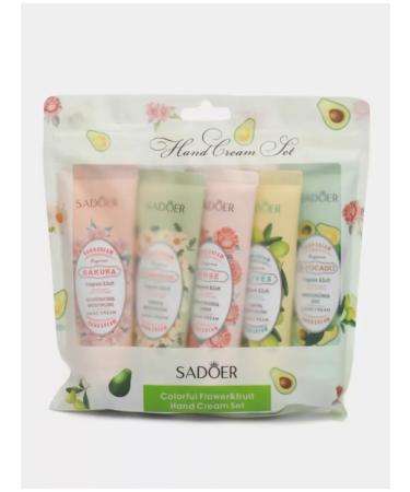 sadoer Hand cream as a gift for March 8th - Buy Online on GoSupps.com