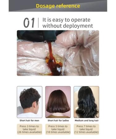 MEIDU Shampoo hair dye tint brown 500 ml - Buy Online on GoSupps.com