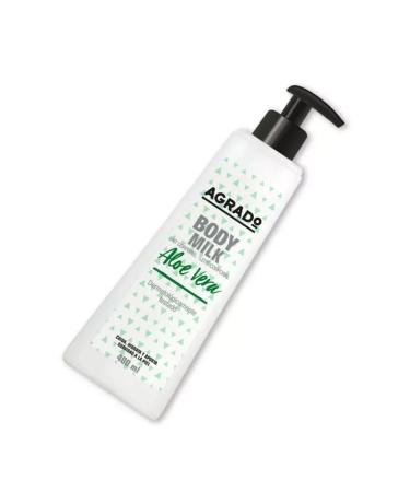 Agrado Aloe Vera milk 400 ml - Buy Online on GoSupps.com