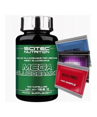 Joints and ligaments of Scitec Nutrition Mega Glucosamine 100 Caps - Buy Online on GoSupps.com