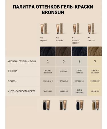 Bronsun Browsan eyebrow gel #4 eyebrows - Buy Online on GoSupps.com