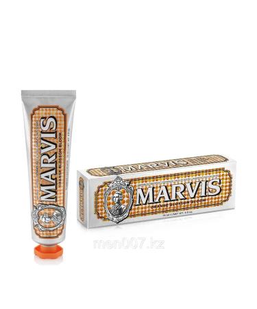 Marvis Toothpaste Orange Blossom Bloom Toothpaste 75ML - Buy Online on GoSupps.com