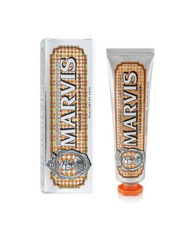 Marvis Toothpaste Orange Blossom Bloom Toothpaste 75ML - Buy Online on GoSupps.com