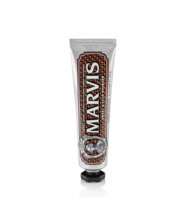 Marvis Sweet Sour Rhubarb Toothpaste 75ML toothpaste