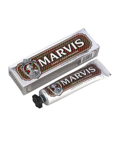Marvis Sweet Sour Rhubarb Toothpaste 75ML toothpaste - Buy Online on GoSupps.com