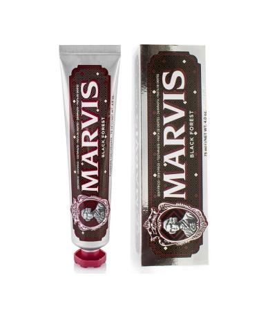 Marvis Black Forest Toothpaste 75ML Toothpaste - Buy Online on GoSupps.com
