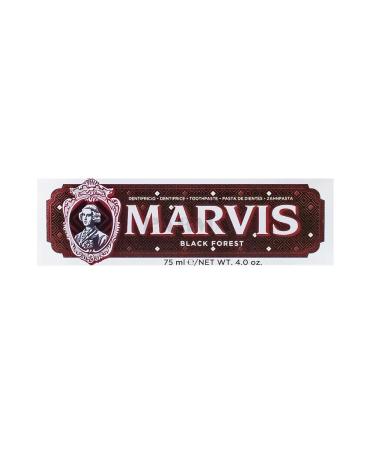 Marvis Black Forest Toothpaste 75ML Toothpaste - Buy Online on GoSupps.com