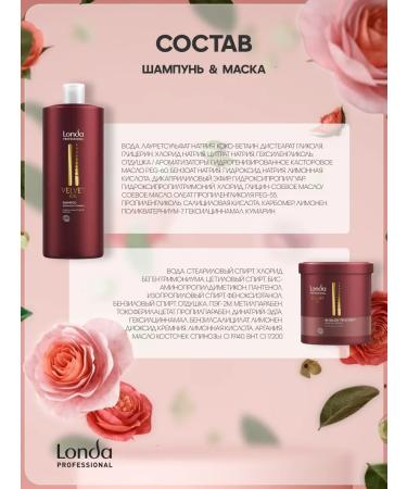Londa Professional Shampoo and hair mask Velvet Oil - Buy Online on GoSupps.com