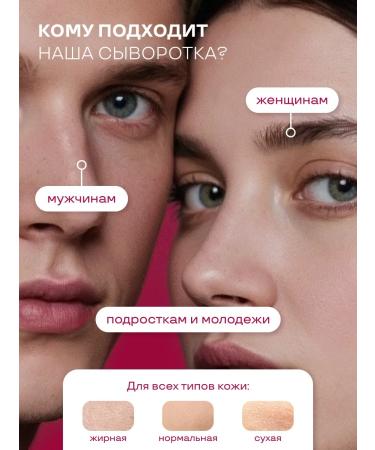 EVETIS Facial serum from acne with niacinamide - Buy Online on GoSupps.com