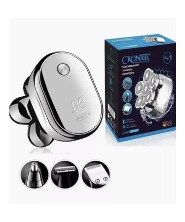 Cronier Multifunctional razor for perfect care