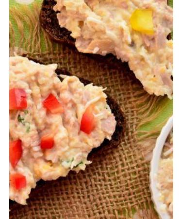 A treat from the sea Tunets paste for people 2pcs*125g - Buy Online on GoSupps.com