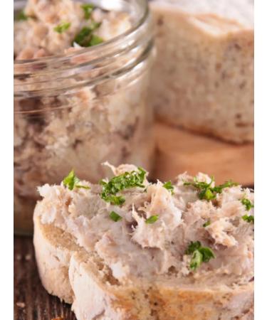 A treat from the sea Tunets paste for people 2pcs*125g - Buy Online on GoSupps.com