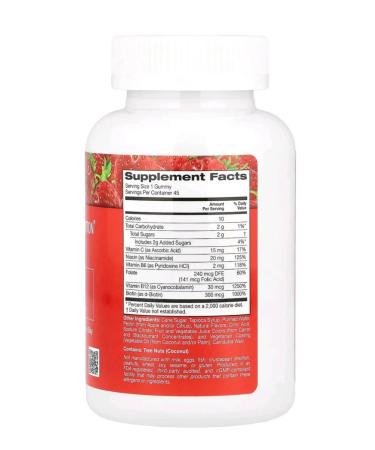 California Gold Nutrition Chewing tablets with a complex of B vitamins 45 pcs - Buy Online on GoSupps.com