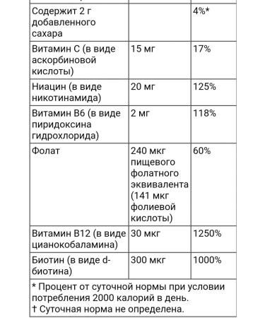 California Gold Nutrition Chewing tablets with a complex of B vitamins 45 pcs - Buy Online on GoSupps.com