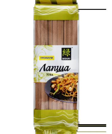 Midori Noodles of buckwheat dog 300g 6pcs