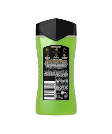 Axe Shower gel and male shampoo Epic Fresh 3B1 bright - Buy Online on GoSupps.com