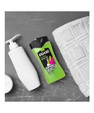 Axe Shower gel and male shampoo Epic Fresh 3B1 bright - Buy Online on GoSupps.com