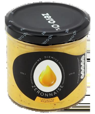 MrDjemius ZERO Low-calorie honey mayonnaise - Buy Online on GoSupps.com