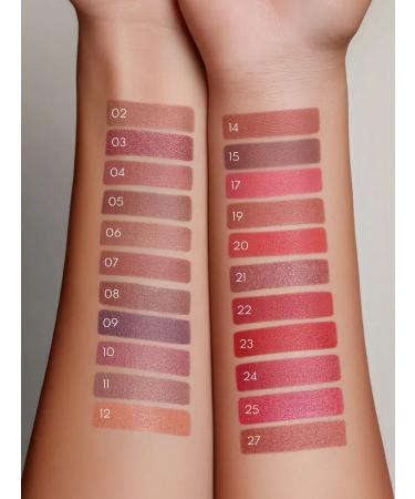 Stellary Lipstick for lips persistent nude rich nude tone 06 - Buy Online on GoSupps.com