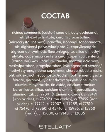 Stellary Lipstick for lips persistent nude rich nude tone 06 - Buy Online on GoSupps.com