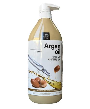 mise en scene Nourishing hair shampoo with argan oil 800 ml - Buy Online on GoSupps.com