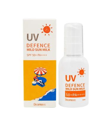 DEOPROCE Soft sunscreen for the face and body 55ml