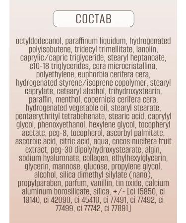 LUXVISAGE Lipstick lip balm moisturizers Mint Balm 105 Nude Mood - Buy Online on GoSupps.com