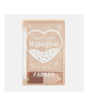 FARRES cosmetics Glow Cheek Highlighter 3205-03 Highw