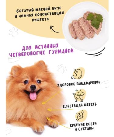 PROPS Dog feed is wet with chicken 100 g 16 pcs - Buy Online on GoSupps.com