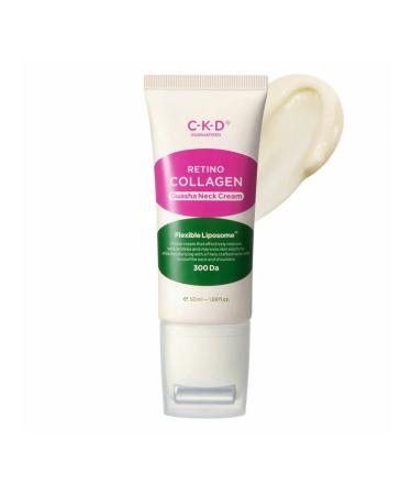 CKD C-K-D Retino Collagen Small Molecule 300 Guasha Neck Cream - Buy Online on GoSupps.com
