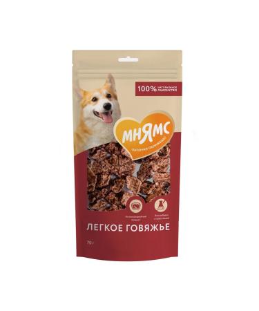 Mnyams Treat for dogs light beef 70g x 3 - Buy Online on GoSupps.com