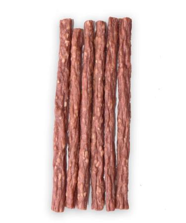 Mnyams Dog's treats sausage delicious 80g x 10 - Buy Online on GoSupps.com