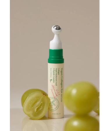 AXISY Korea Vegan Collagen Eye Serum Seer Wheel with a Roller around the eyes - Buy Online on GoSupps.com