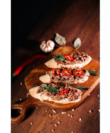 MITEOS Beef stew GOST TUSHENKA Belarusian 4pcs - Buy Online on GoSupps.com