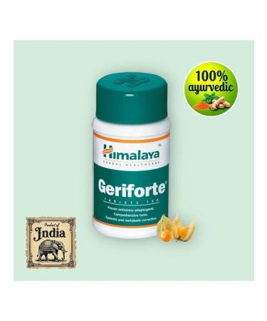 Himalaya Since 1930 Geriforte anti -stress and metabolic correction