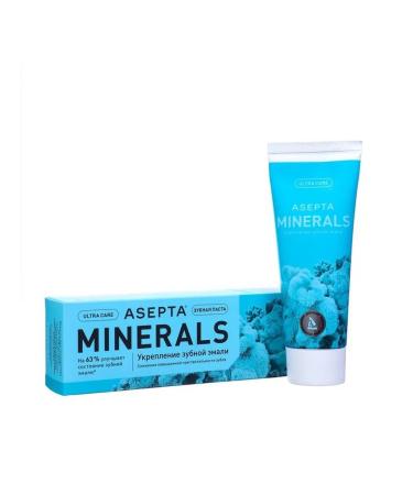 ASEPTA Plus toothpaste remineralization 75 ml - Buy Online on GoSupps.com