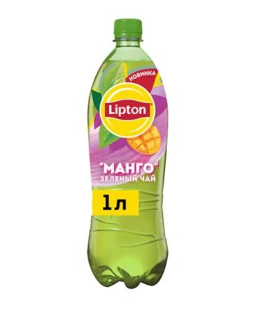 Cold green tea lipton mango 12 pcs 1 liter - Buy Online on GoSupps.com