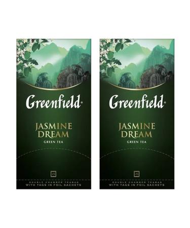 Green Greenfield Jasmine Dream 2pcs 25 Pack - Buy Online on GoSupps.com