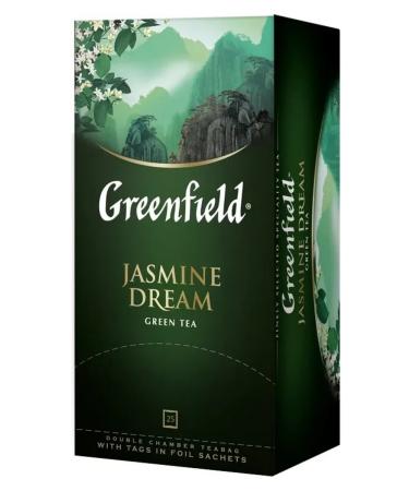 Green Greenfield Jasmine Dream 2pcs 25 Pack - Buy Online on GoSupps.com